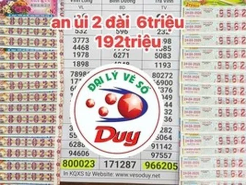 Đại lý tiếc nuối vì bán trúng cùng lúc 2 giải khuyến khích xổ số miền Nam