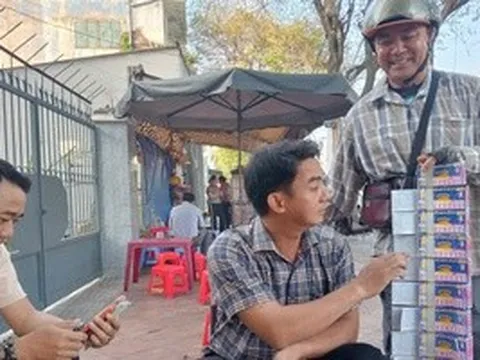 Một công ty xổ số kiến thiết có thông báo “nóng” gửi các đại lý vé số