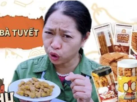 Bất ngờ với diễn biến mới của thương hiệu đồ ăn vặt “Ăn Cùng Bà Tuyết”