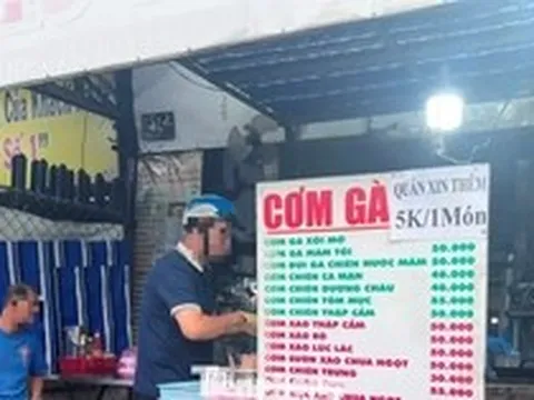 Đầu vào hạ nhiệt, quán ăn vẫn ‘án binh bất động’