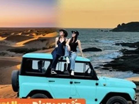 Muốn biết đi biển dịp 30/4 ở đâu sướng nhất hãy nhìn thẳng vào sự bùng nổ của Phan Thiết năm nay