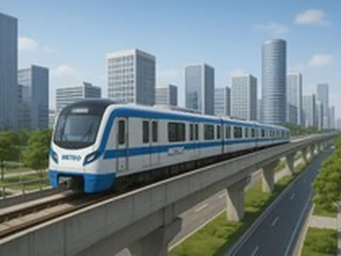 Quy mô tuyến metro kết nối sân bay Long Thành - Tân Sơn Nhất sắp khởi công