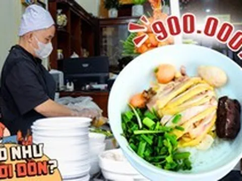 Ăn thử quán phở gà 900k đang ồn ào những ngày qua, kiểm tra hoá đơn mới thấy sự thật không như lời đồn!