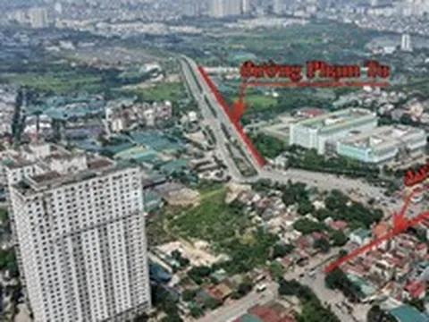 Bí thư Hà Nội "chốt" tiến độ nút giao "dị dạng" 786 tỉ đồng