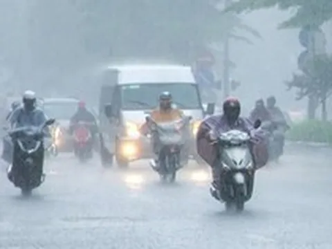 Tin không khí lạnh mới nhất: Ngày mai, miền Bắc xuất hiện mưa to
