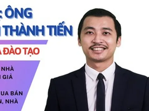 Diễn giả Nguyễn Thành Tiến bất ngờ từ chức Chủ tịch công ty dạy làm giàu
