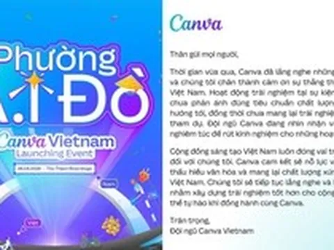 Canva Vietnam nói gì khi bị chỉ trích cẩu thả?