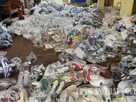 Khởi tố Hứa Chí Cường SN 1988 vì liên quan đến hàng loạt sản phẩm giầy nhãn hiệu NIKE không chính hãng