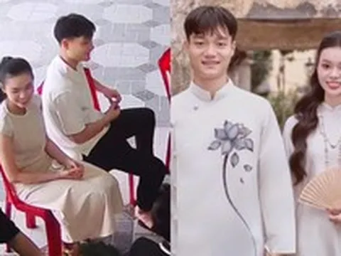 Xuân Bắc đưa bạn gái về nhà ra mắt