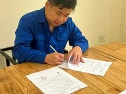 Ra lệnh bắt tạm giam cựu nhân viên hỗ trợ kinh doanh Hà Văn Hiếu SN 1994