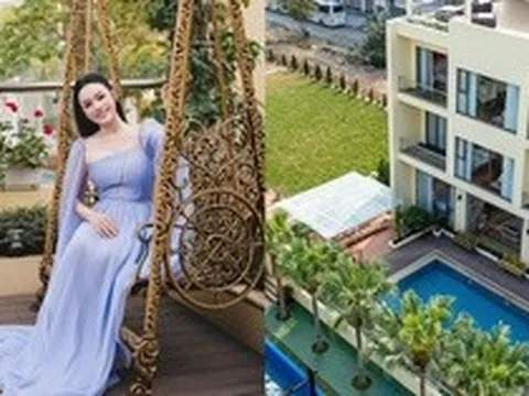 Nữ NSƯT, Trưởng khoa Thanh nhạc xây biệt thự 1000m2 10 phòng ngủ ở Quảng Ninh, cưới một viện trưởng