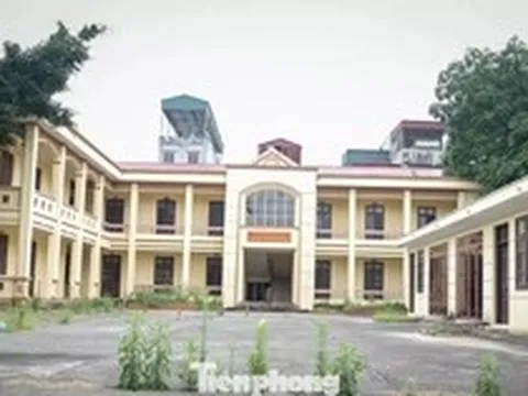 Cảnh hàng loạt trụ sở dôi dư bỏ trống sau sáp nhập ở Ninh Bình
