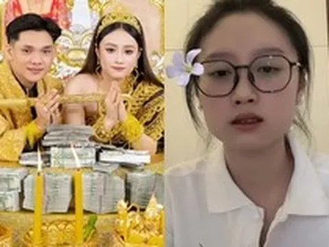 Cô dâu Tây Ninh nhận hồi môn 35 tỷ chia tay chồng Campuchia sau 3 tháng: Làm rõ chuyện chia tài sản