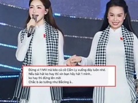 Hoà Minzy phân trần khi bị nói "kéo Cẩm Ly xuống đáy", đáp trả loạt bình luận liên quan câu hát "lúa chín cao nhưng chẳng hề cúi đầu"