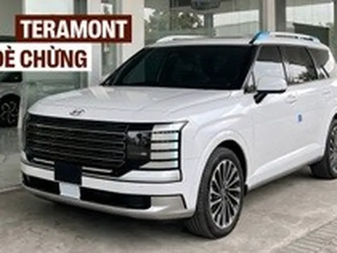 Đại lý báo Hyundai Palisade giá tạm tính từ hơn 1,7 tỷ đồng tại Việt Nam: 3 phiên bản, tùy chọn máy xăng turbo, hybrid mạnh hơn Santa Fe