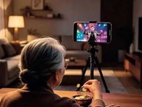 Bà cụ 70 tuổi xem livestream mỗi ngày: 6 tháng sau người con trai “hoảng hốt” khi thấy số dư tài khoản