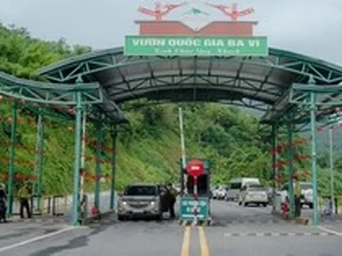 Toàn bộ người dân đến VQG Ba Vì trong 4 ngày tới chú ý: Công an Hà Nội có khuyến cáo