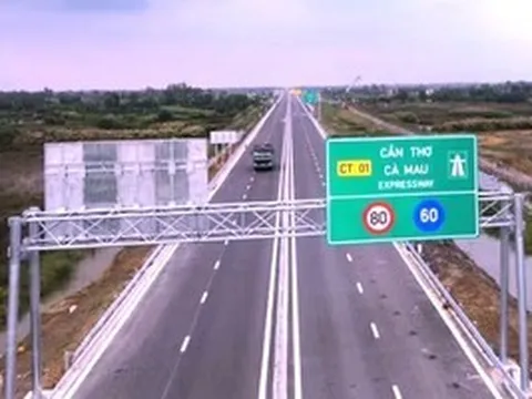 Tuyến cao tốc Hậu Giang – Cà Mau khai thác trở lại sau hơn 1 tháng tạm dừng