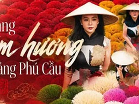 Cách Hà Nội chỉ 30 phút chạy xe có một ngôi làng "đẹp như tranh vẽ" lên báo Tây liên tục: Mỗi tháng làm 50 tấn hương, xuất khẩu đi cả Ấn Độ - Trung Quốc