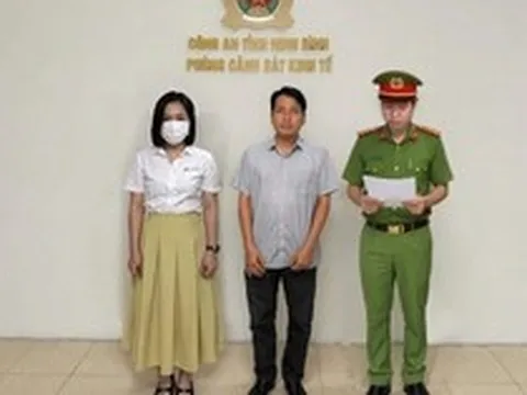 Bắt nữ kế toán Tạ Thị Minh Phương và giám đốc Trần Văn Phu