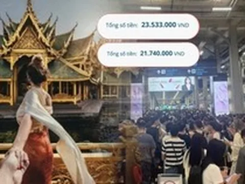 Vé máy bay chạm mốc 25 triệu, Thái Lan không còn là lựa chọn rẻ nữa rồi