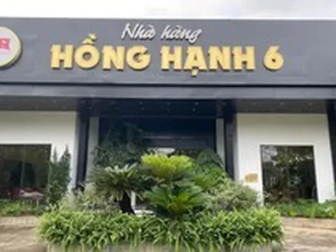 Nhà hàng Hồng Hạnh nổi tiếng Hạ Long ra thông báo quan trọng