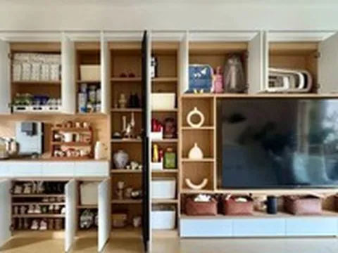 Cãi nhau vì đóng quá nhiều tủ, 3 năm sau người vợ thừa nhận: Nhà gọn hay bừa phụ thuộc vào chỗ chứa đồ