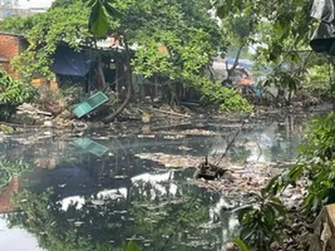 TPHCM vừa quyết chi gần 3.000 tỉ đồng để cải tạo rạch ông Bầu và Chín Xiểng