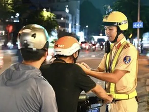 Huy động hàng ngàn CSGT, xử lý hơn 1.500 trường hợp vi phạm nồng độ cồn