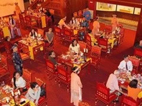 Có gì trong "bữa tiệc vua" với giá 1,7 triệu đồng/người?