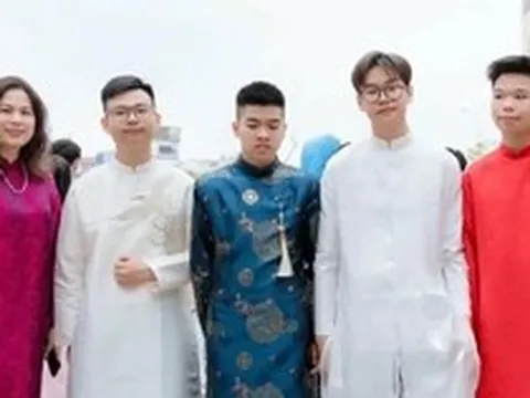 Nam sinh lớp 11 được Hiệu trưởng Trường Đại học Sư phạm Hà Nội gửi thư mời 'tuyển thẳng'