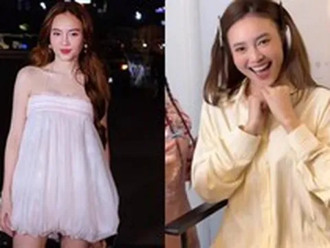 "Ninh Dương Lan Ngọc bầu" bất ngờ lên hot search