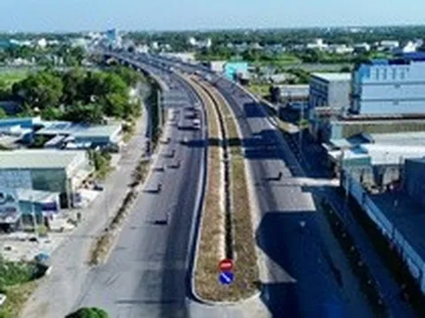 Diện mạo mới của Quốc lộ 50 hướng về Tây Ninh