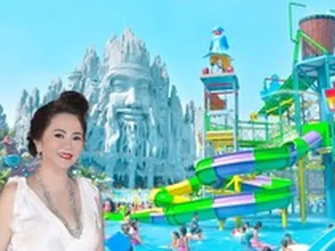 Khung cảnh tấp nập tại KDL Đại Nam của vợ chồng bà Nguyễn Phương Hằng