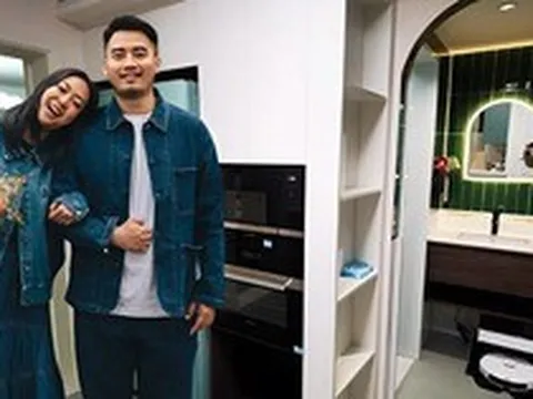 Cặp đôi trẻ mua căn hộ tầng 1 rộng 59m² ai cũng chê tốn tiền vô ích - sau cải tạo lại khiến bạn bè phải ghen tị