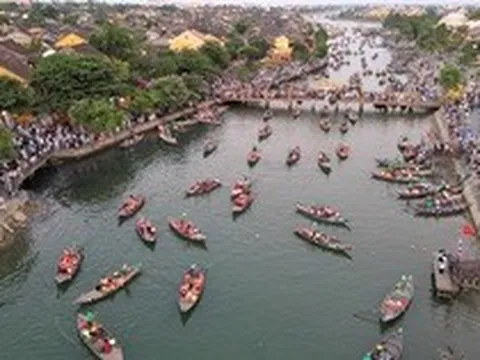 Tình hình hiện tại ở Hội An trong dịp nghỉ lễ