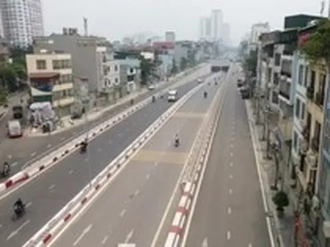 Bàn giao 100% mặt bằng dự án Đường Vành đai 2,5 đoạn Đầm Hồng- Quốc lộ 1A