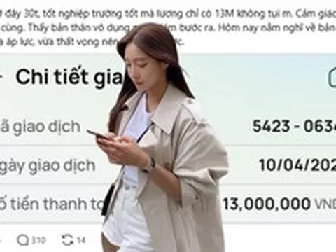 30 tuổi lương 13 triệu, nghỉ lễ nhưng không vui nổi