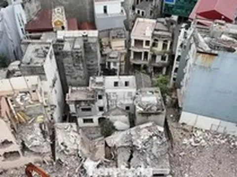 Phố cũ đổi nhịp công trường, nhà dân nhường đất làm cầu Trần Hưng Đạo