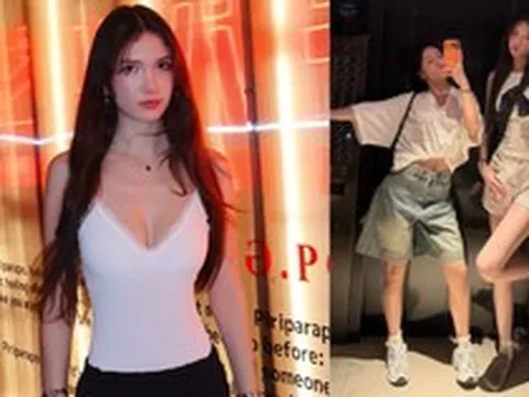 Em gái người mẫu của thủ môn Lâm Tây khoe vóc dáng cuốn hút, đọ sắc cùng Yến Xuân liền "ăn đứt" ở 1 điểm cực phẩm