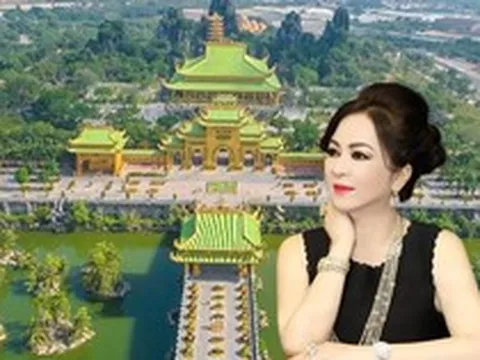 Thông báo nóng tại Khu du lịch Đại Nam của vợ chồng bà Nguyễn Phương Hằng
