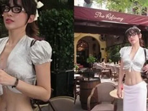 Tóc Tiên lại khiến hội chị em phải tị