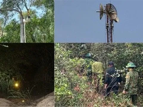 Camera AI, flycam “trấn giữ” rừng biên giới Lò Gò - Xa Mát