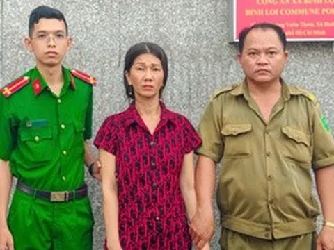 Phá nhanh vụ giật 352 tờ vé số ở xã Bình Lợi, TPHCM