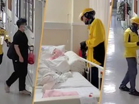 “Đặt người trò chuyện” qua app giao đồ ăn, nữ bệnh nhân ung thư nhận bất ngờ lớn