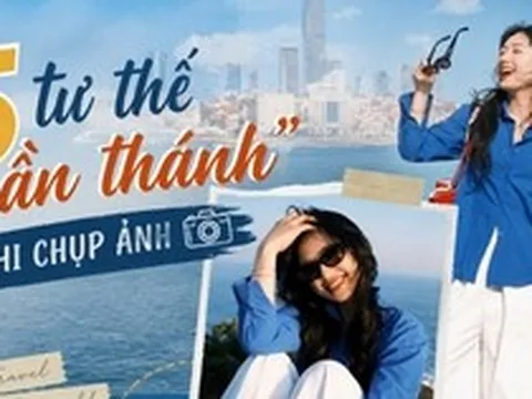 Tôi áp dụng 5 tư thế "thần thánh" này khi đi du lịch, ảnh nào lên cũng tự nhiên - sống động như tạp chí