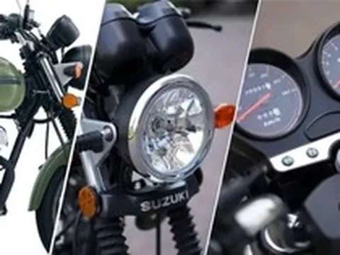 Suzuki tung ra mẫu xe côn tay chỉ hơn 30 triệu đồng: Người Việt lập tức nhớ tới “huyền thoại” EN150-A