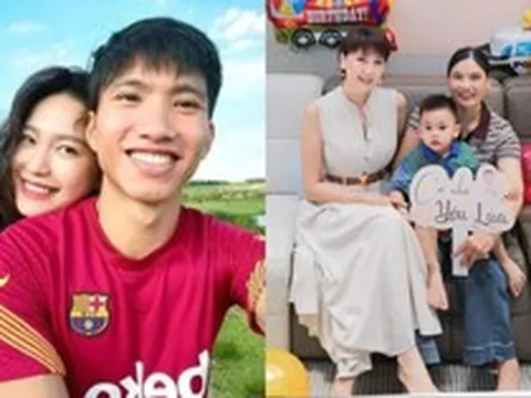 Doãn Hải My - vợ Văn Hậu ghi điểm tuyệt đối trong Ngày của Mẹ: Khoe mẹ ngoại trẻ trung nhưng không quên mẹ chồng