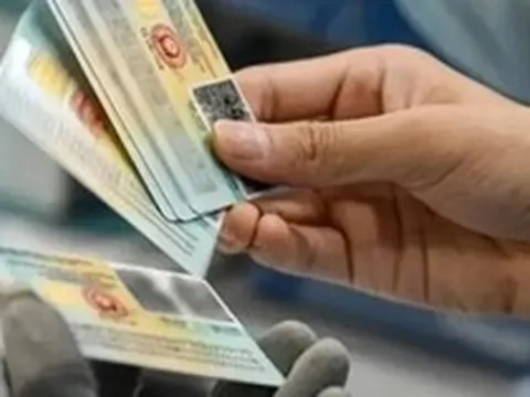 Những người có năm sinh sau đây có quyền lợi đặc biệt: Được cấp thẻ căn cước vô thời hạn trong năm 2026