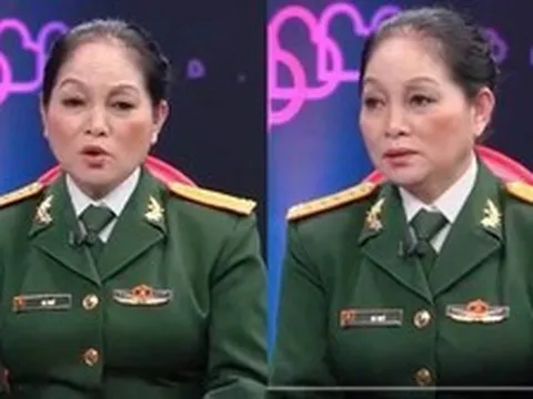 Nữ Đại tá là NSND đình đám: Mẹ Văn Mai Hương đến gặp tôi bảo "nó sợ bà quá"